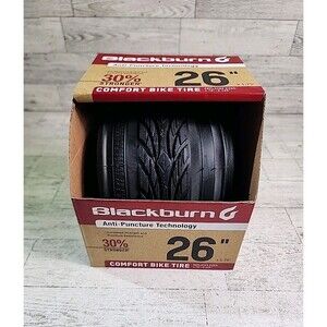 NEW Blackburn 26" Comfort Bike Tire ANTI-PUNCTURE TECHNOLOGY Bicycle